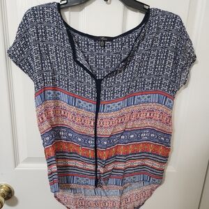 Mavi Women's Boho Print Blouse - size small